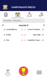 Pastaga - Fantasy Handball Screen Shot 3