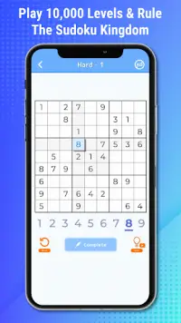 Sudoku - Sudoku Puzzle Game Screen Shot 0