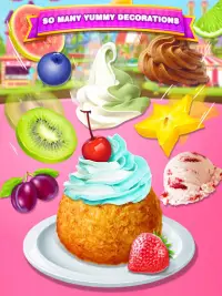 Deep Fried Ice Cream - Carnival Street Food Maker Screen Shot 2