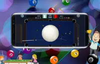 8 Ball Diamond Billiards! Screen Shot 1