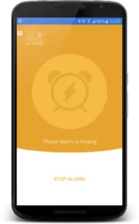 Full Battery & Theft Alarm Screen Shot 2