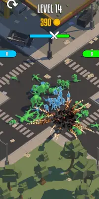 Zombie Clash Screen Shot 3