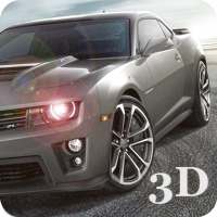 Real Muscle Car Driving 3D