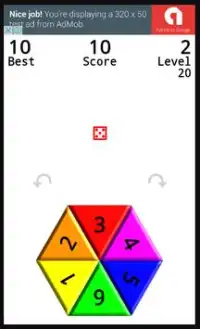 1 to 6 - Number & Colour Game Screen Shot 3