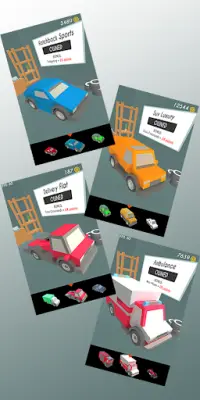 Road Mania: Free Offline Racing Car Games 2021 Screen Shot 3