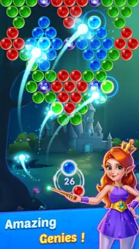 Bubble Shooter Genies Screen Shot 6