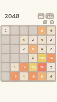 2048 Game Screen Shot 5