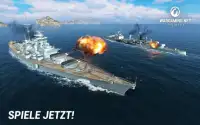 Thunder Battleship Navy Battle 3D Screen Shot 2