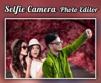 Selfie Camera Photo Editor Screen Shot 1