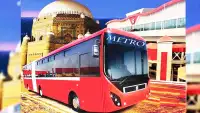 Metro Bus Ladung: Transport 3D Simulator Screen Shot 2