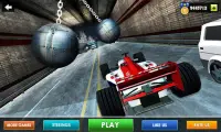 Speed ​​Bump Car Crash Simulator: Beam Damage Screen Shot 0