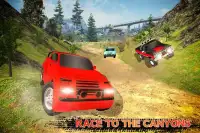 Intrinsieke off-road tracks 4x4 - Hill Rock Racing Screen Shot 3