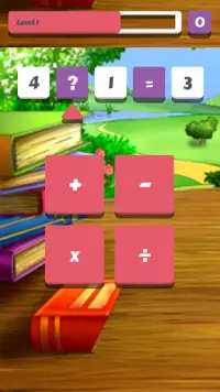 Math Calculator Game Screen Shot 1