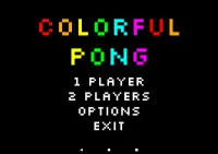 Colorful Pong Screen Shot 10