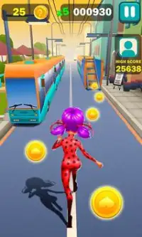 Ladybug Adventure Run Screen Shot 0