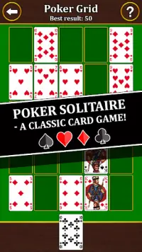 Poker Solitaire Screen Shot 0