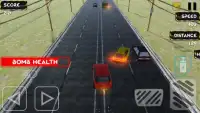 Racing Car Game Bomb Screen Shot 4