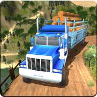Truck Simulator Offroad Trailer Driver Uphill 2018