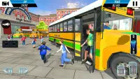Transport scolaire Bus Pilote 2019 - Bus Driver Screen Shot 2