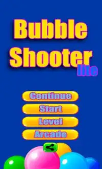 Bubble Shooter Lite Screen Shot 0