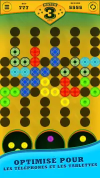 3 D'affilée - Match 3 Puzzle Game Screen Shot 4