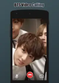 BTS Fake Video Calling & Chat Screen Shot 4