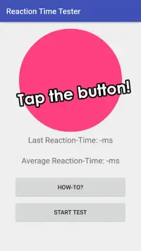 Reaction Test Pro Screen Shot 0