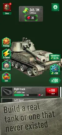 War Tanks Simulator — 3D build Screen Shot 4