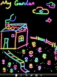 Pintura mágica dos miúdos - Kids Doodle Screen Shot 0