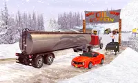 Olietanker vrachtwagen sim - offroad vervoerder Screen Shot 1