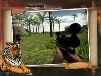 Africano Tigre Tiro 3D Screen Shot 6