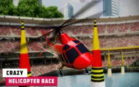 volante elicottero simulatore 2019: Heli corridore Screen Shot 10