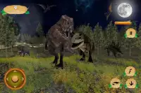 Dino aile simülatörü: dinozor oyunları Screen Shot 14