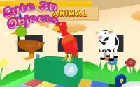 Learn French For Kids 3D Free Screen Shot 1