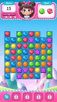 Sweet Fruits Crush Screen Shot 0