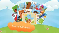 100  Puzzle Crianças Grátis Screen Shot 16