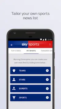 Sky Sports Screen Shot 2