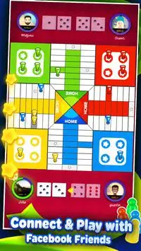 Parchisi Family Dice Game Screen Shot 4