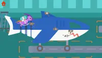 Dinosaur Airport:Game for kids Screen Shot 3