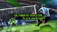 Ultimate Soccer Flick Shoot Screen Shot 9