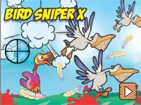 Bird Sniper X Screen Shot 0