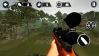 Gorilla Hunter-Jeux de chasse Screen Shot 2