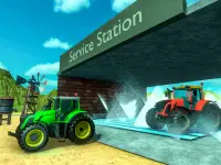Game petani baru - Game traktor 2021 Screen Shot 10