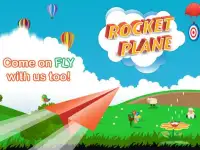 Rocket Plane Screen Shot 5