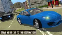 Gangster Crime City Car Sürüş Simülatörü Screen Shot 4