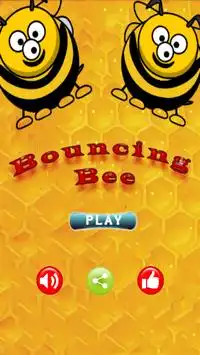 Bouncing Bee (New 2016) Screen Shot 0