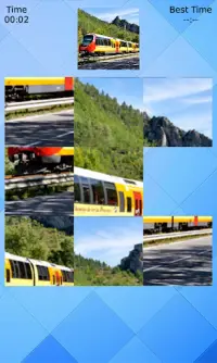 Trains Puzzle Screen Shot 1