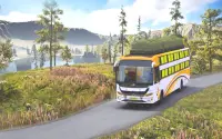 coach bus driving simulator 23 Screen Shot 1