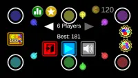 1-6 Player Ballz Fortress: local multiplayer game Screen Shot 0