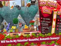 Hidden Object Valentine Day - Quest Objects Game Screen Shot 4